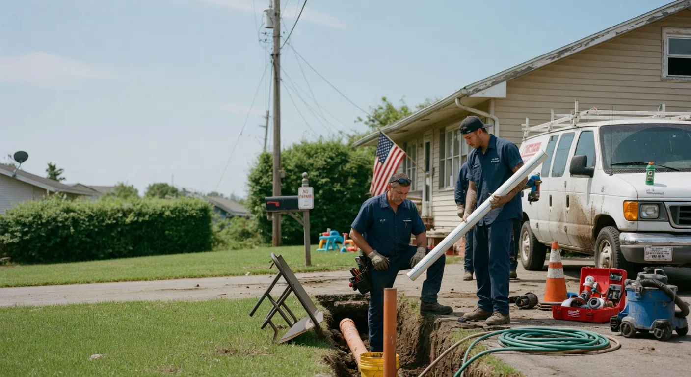 Drain Cleaning in Robson, WV near me